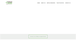 Desktop Screenshot of kirklandchildrensdentistry.com